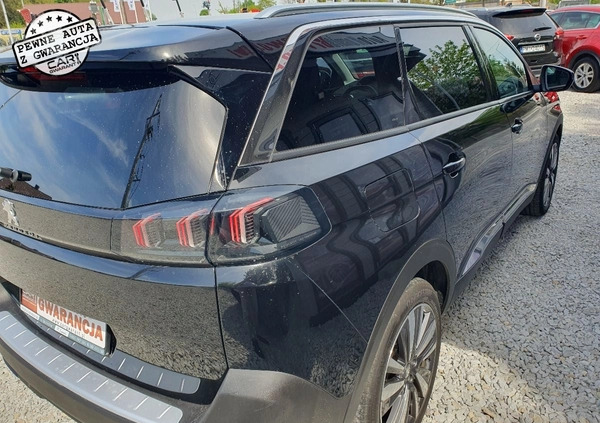 Peugeot 5008 cena 99900 przebieg: 66000, rok produkcji 2021 z Szczytna małe 781